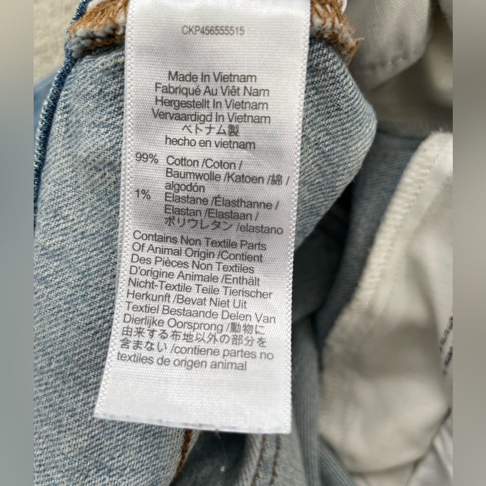 Madewell Petite Perfect Vintage Jean in Banner Wash - Picture 12 of 13